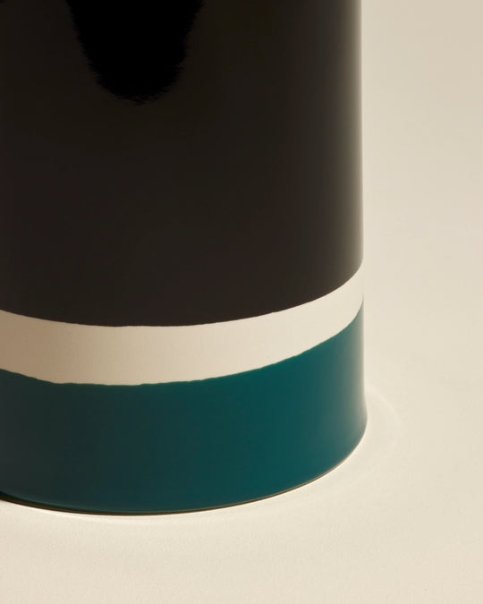 Lámpara Sicilia Noir-Bleu Maison Sarah Lavoine