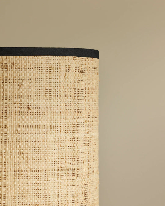 Lámpara de pie Claude Ecru