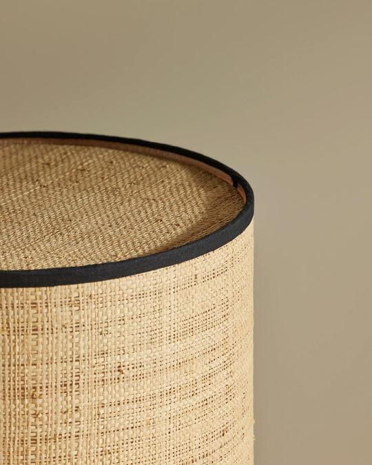 Lámpara de pie Claude Ecru