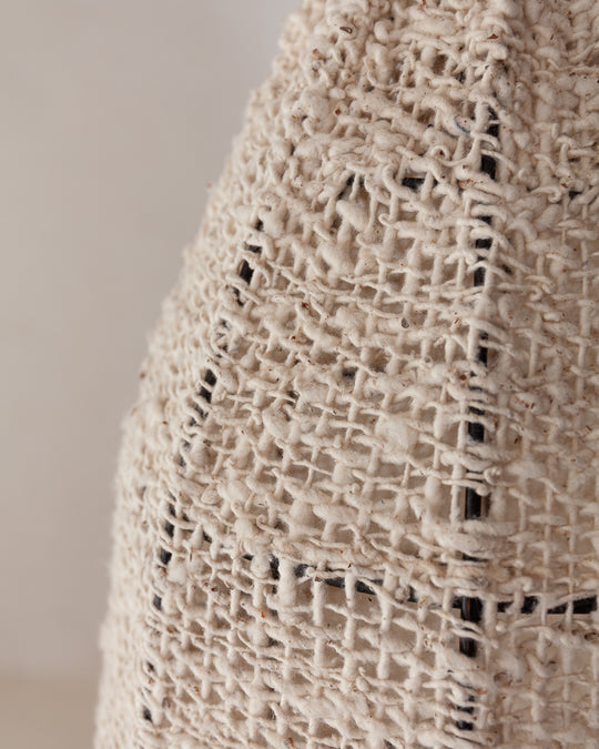 "Afghane" handmade cotton lamp XS