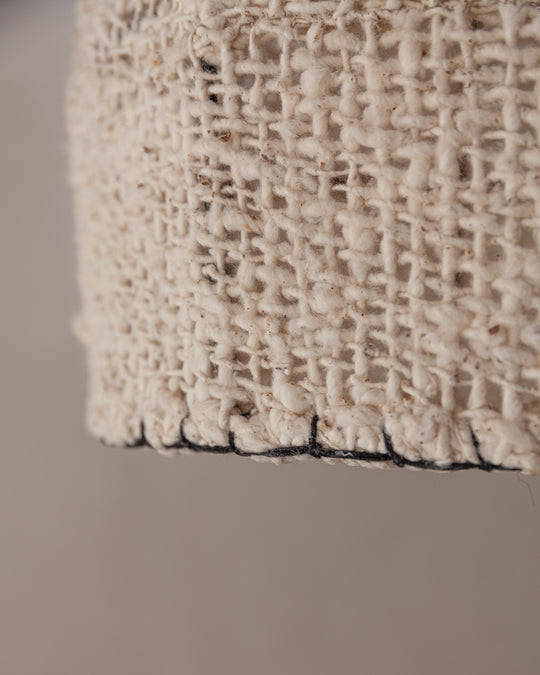 "Afghane" handmade cotton lamp XS