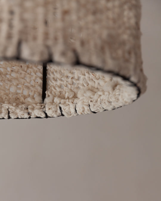 "Afghane" handmade cotton lamp XS