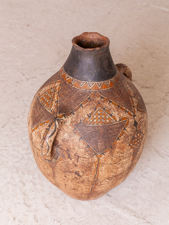 Pot Rif Marruecos s.XIX Ø55CM