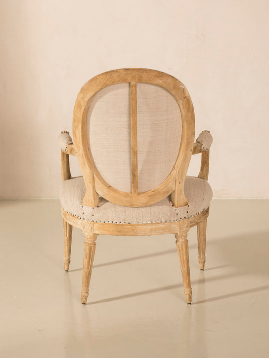 Butaca Louis XVI s.XIX Francia