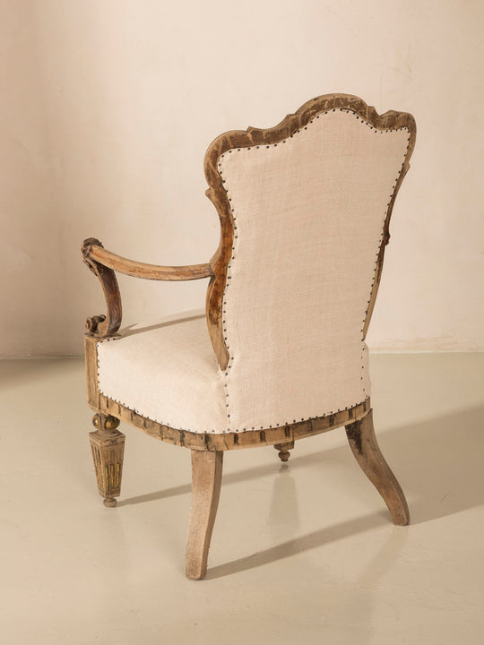 Pareja butacas Louis XVI Chinoiserie s.XIX