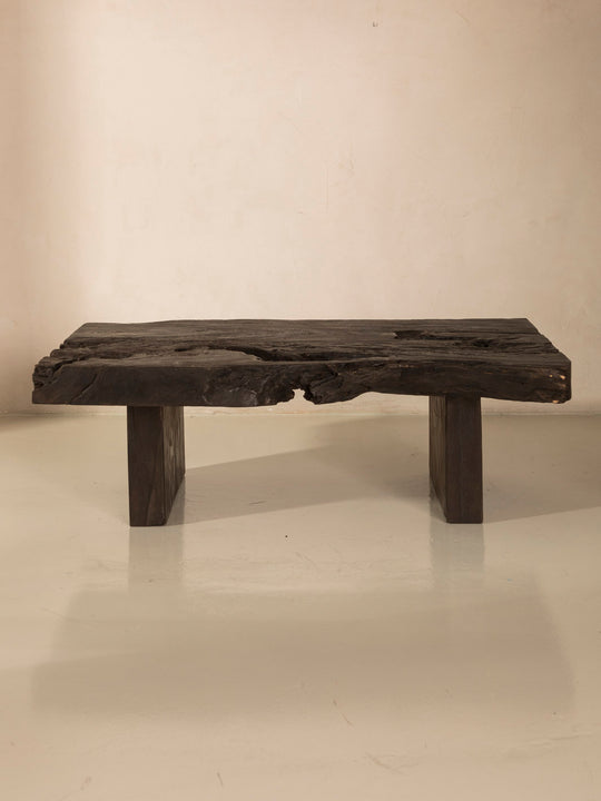 Mesa centro Yakisugi 130cm