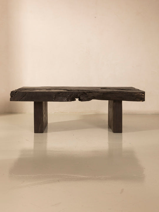 Mesa centro Yakisugi 130cm