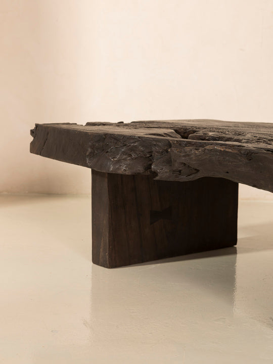 Mesa centro Yakisugi 130cm