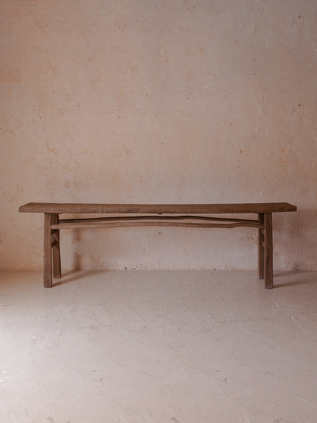 Chinese elm console from the 1920s 285cm