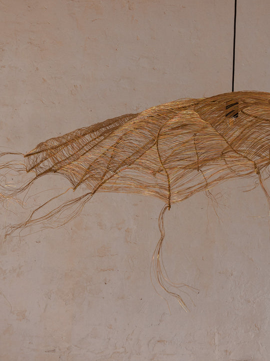 Rizhome brass L  Ø150CM