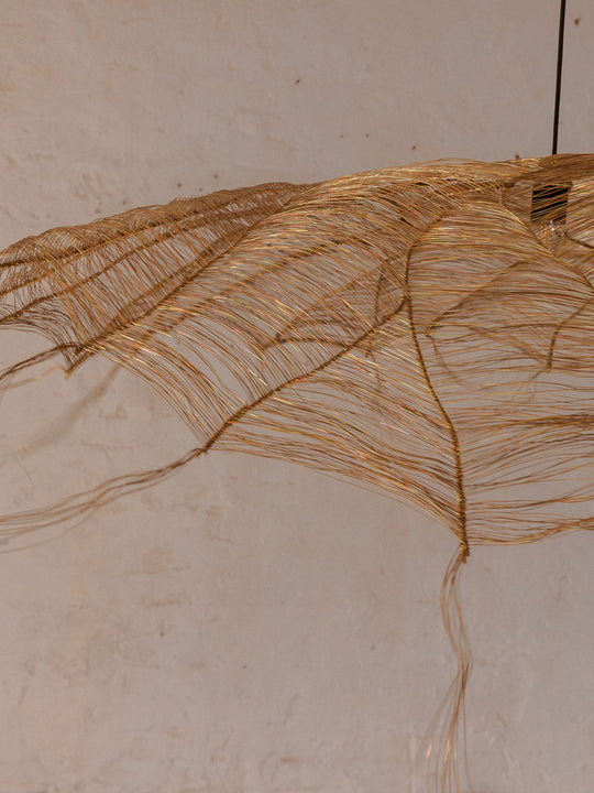 Rizhome brass L  Ø150CM