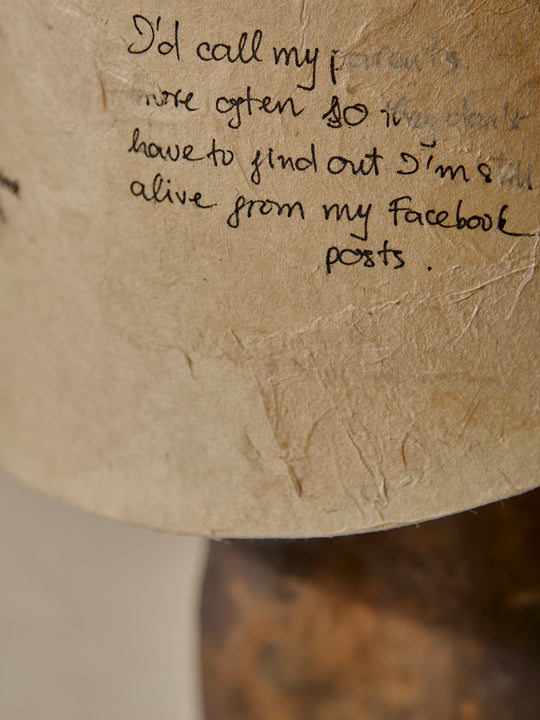 Voi Vang Lámpara de mesa