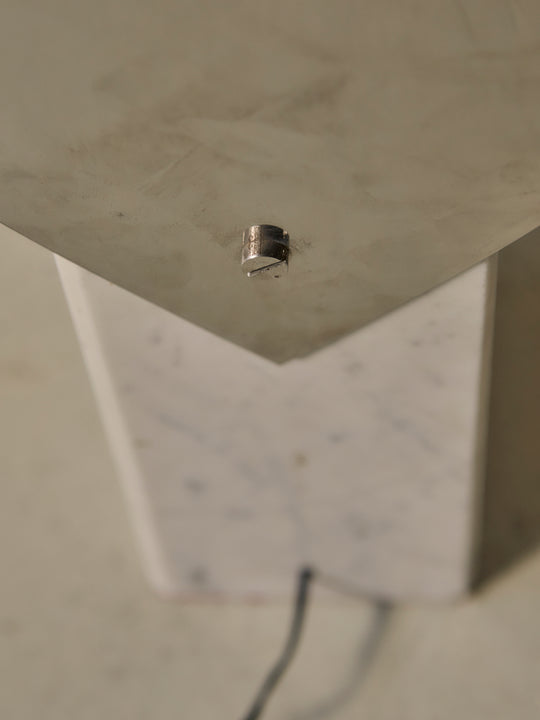 Lámpara sobremesa años 70 Carrara & Crom Italia