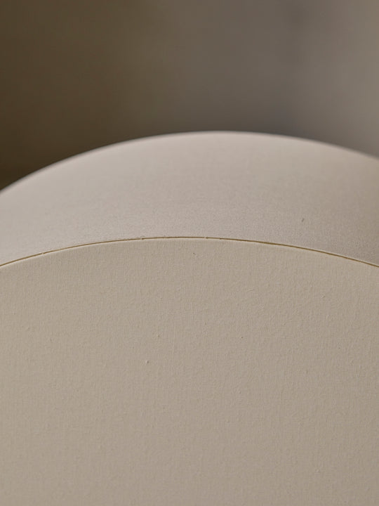 Lámpara Edna alabastro blanco Simone & Marcel