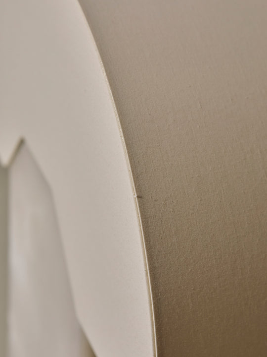 Lámpara Edna alabastro blanco Simone & Marcel