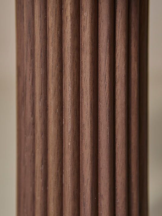 Lámpara Fluta nogal Simone & Marcel