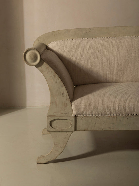Swedish Empire Bench 19th century