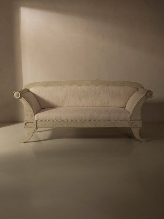 Swedish Empire Bench 19th century