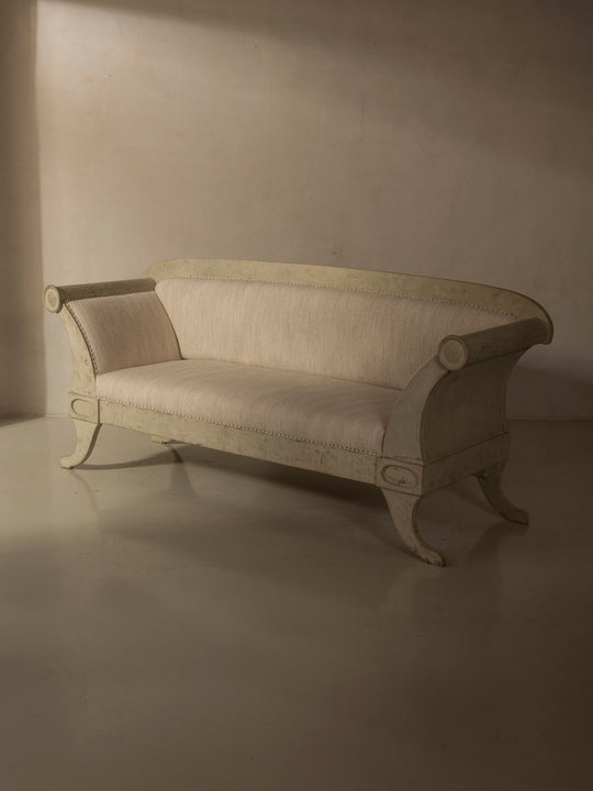 Swedish Empire Bench 19th century
