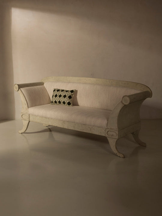 Swedish Empire Bench 19th century