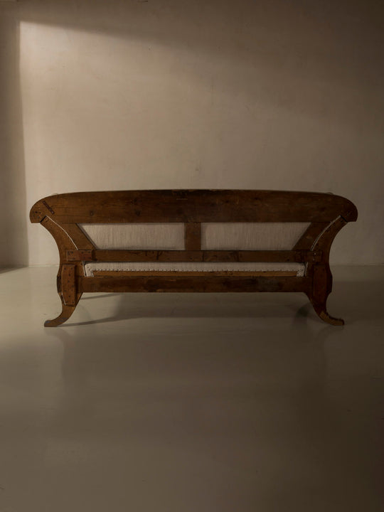 Swedish Empire Bench 19th century