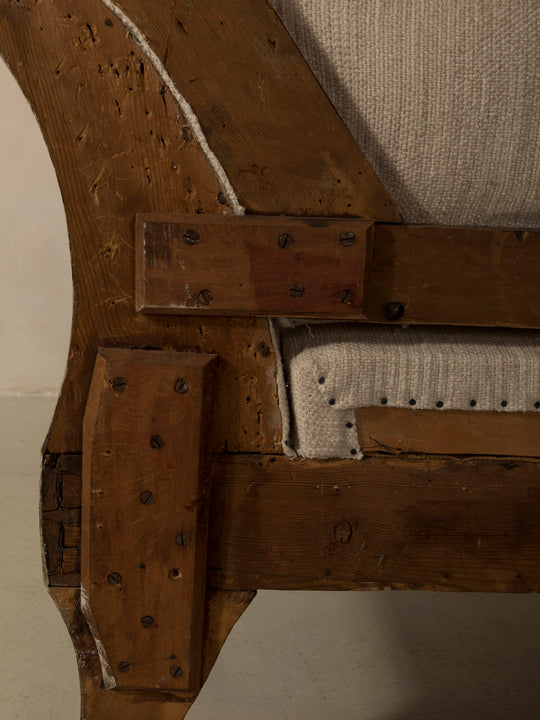 Swedish Empire Bench 19th century