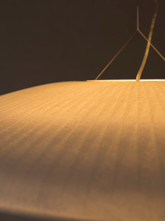 Diva ceiling lamp by Céline Wright