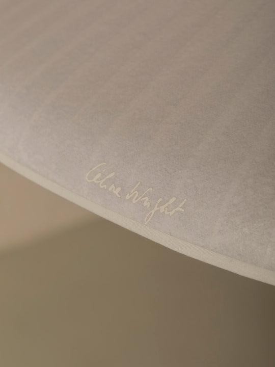 Diva ceiling lamp by Céline Wright