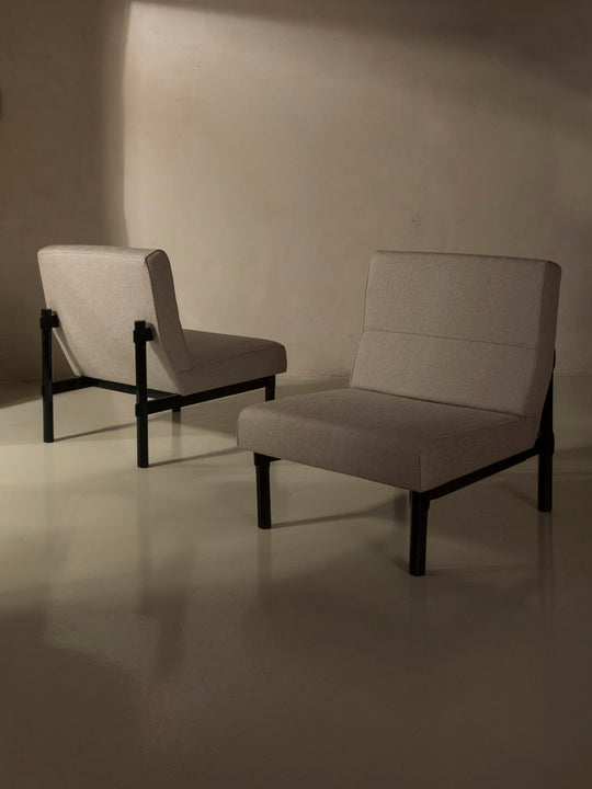 Pareja butacas "869" de Ico Parisi para Cassina