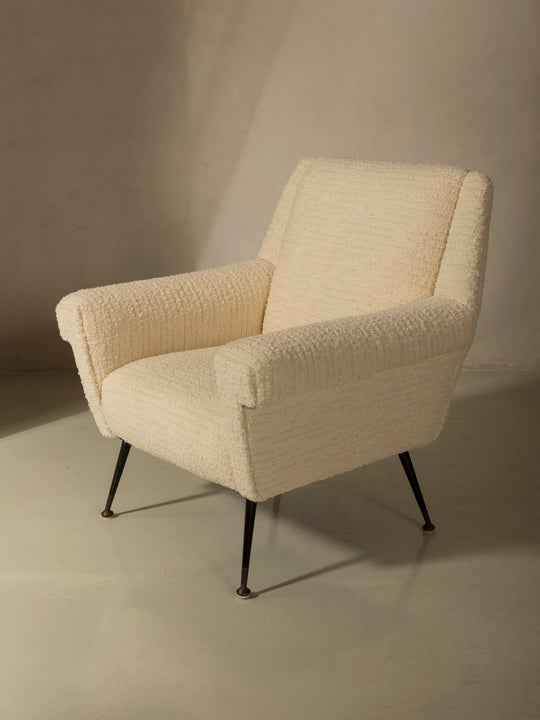 Pareja de butacas Midcentury Italia