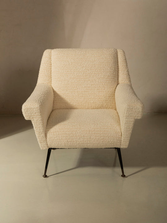 Pareja de butacas Midcentury Italia