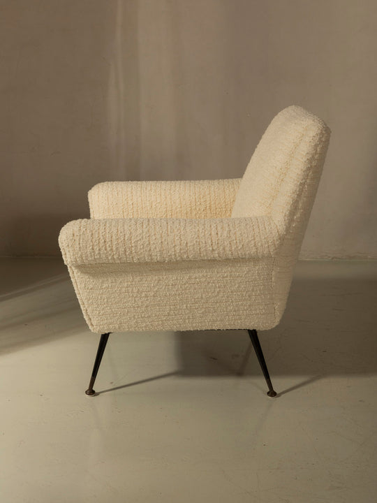 Pareja de butacas Midcentury Italia