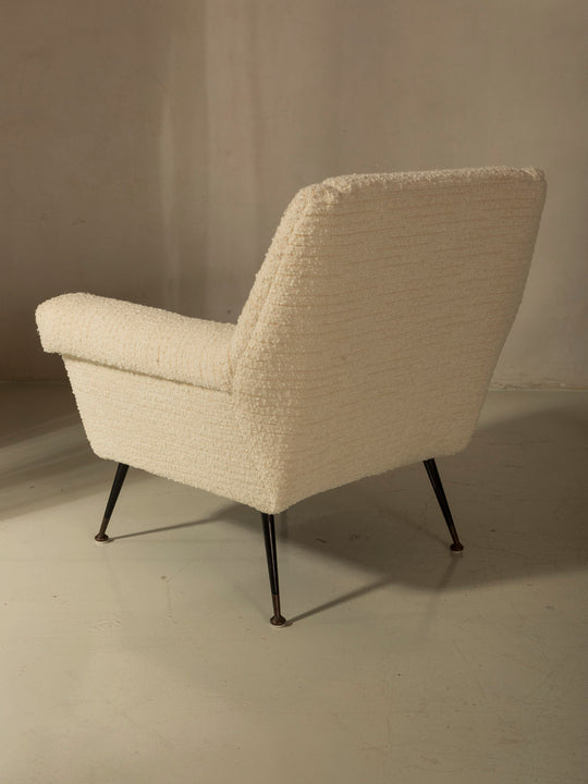 Pareja de butacas Midcentury Italia