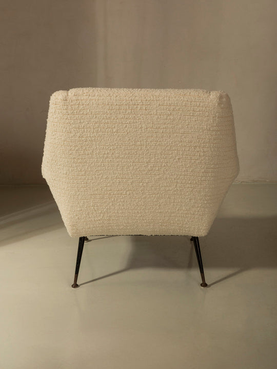 Pareja de butacas Midcentury Italia