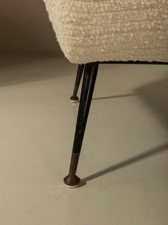 Pareja de butacas Midcentury Italia