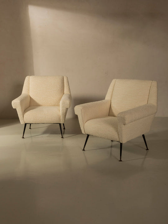 Pareja de butacas Midcentury Italia