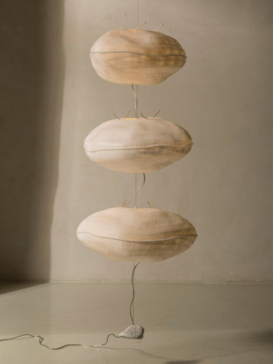 3 Clouds Ceiling Lamp by Céline Wright