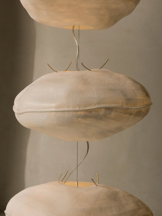 3 Clouds Ceiling Lamp by Céline Wright