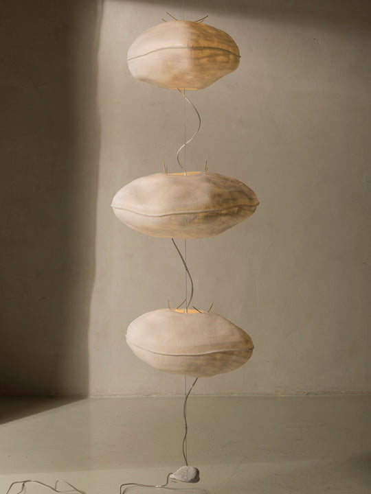 3 Clouds Ceiling Lamp by Céline Wright