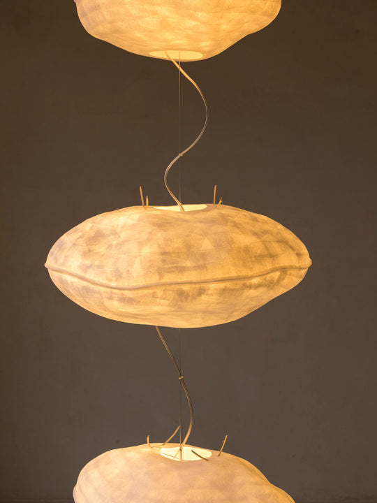 3 Clouds Ceiling Lamp by Céline Wright