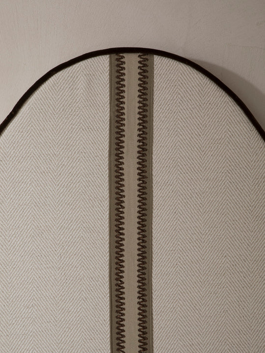 Romy Trim brown headboard