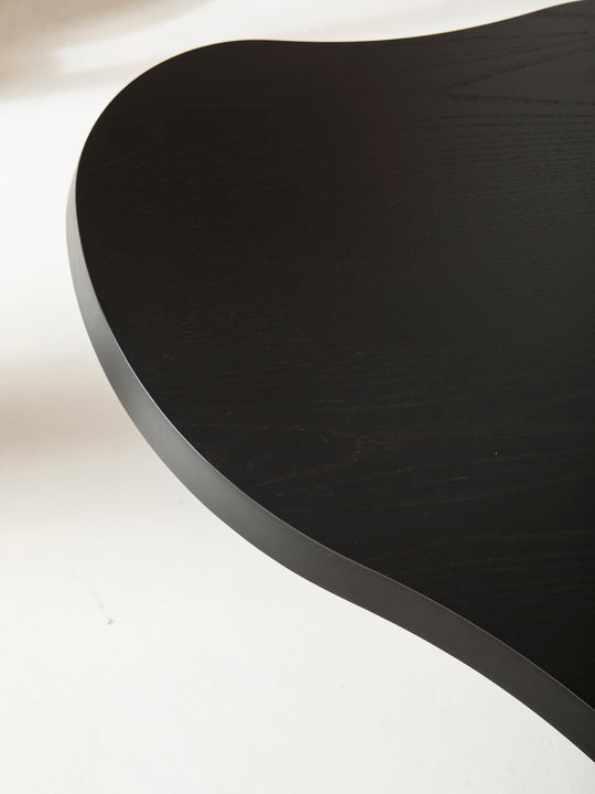 Organic Black Ash Coffee Table L