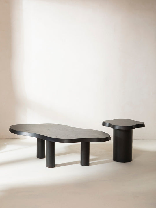 Organic Black Ash Table S