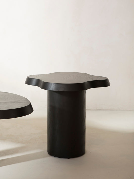 Organic Black Ash Table S