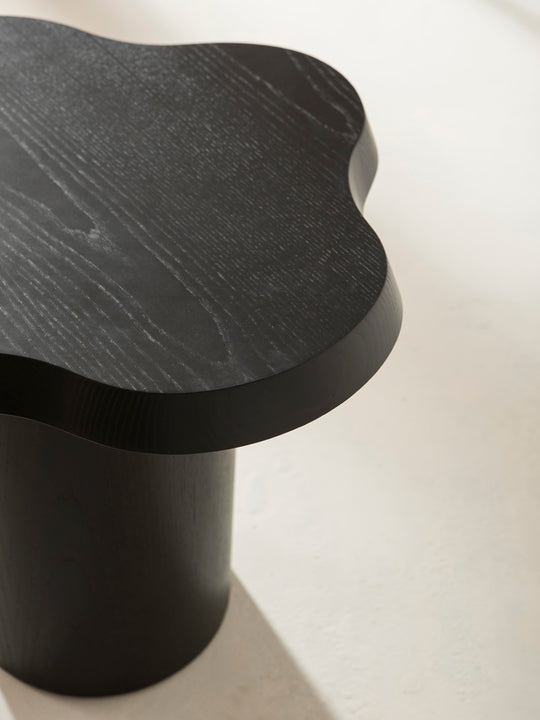 Organic Black Ash Table S