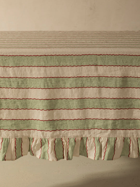 Marionette tablecloth pistachio