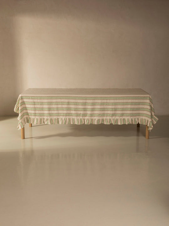 Marionette tablecloth pistachio