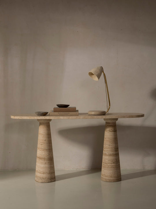 Lámpara de sobremesa fieltro