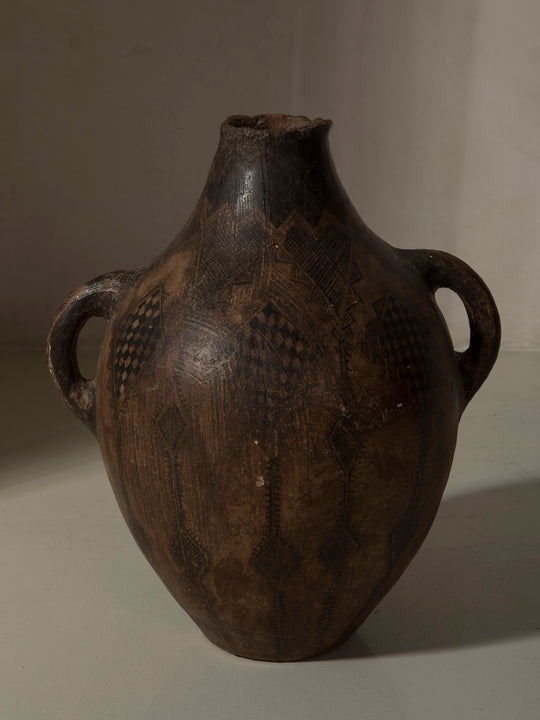 Pot Rif Marruecos s.XIX H55CM