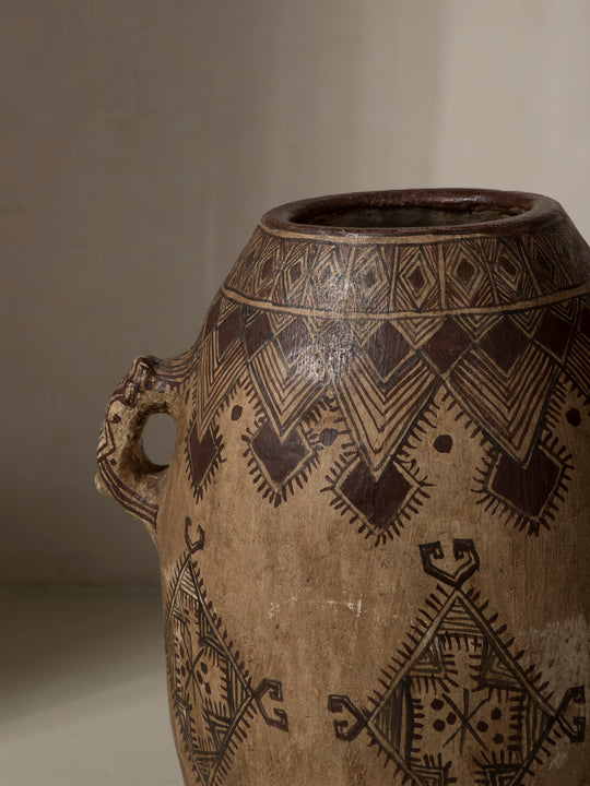 Pot Rif Marruecos s.XIX H63CM